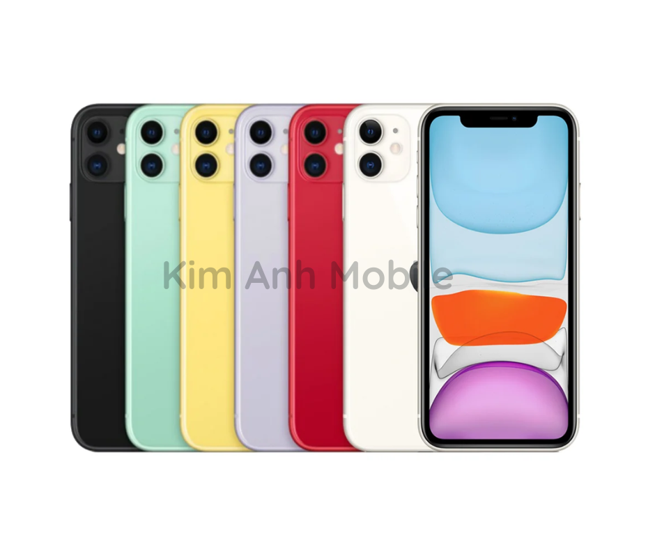 Điện Thoại Apple Iphone 11 Chính Hãng 100%
