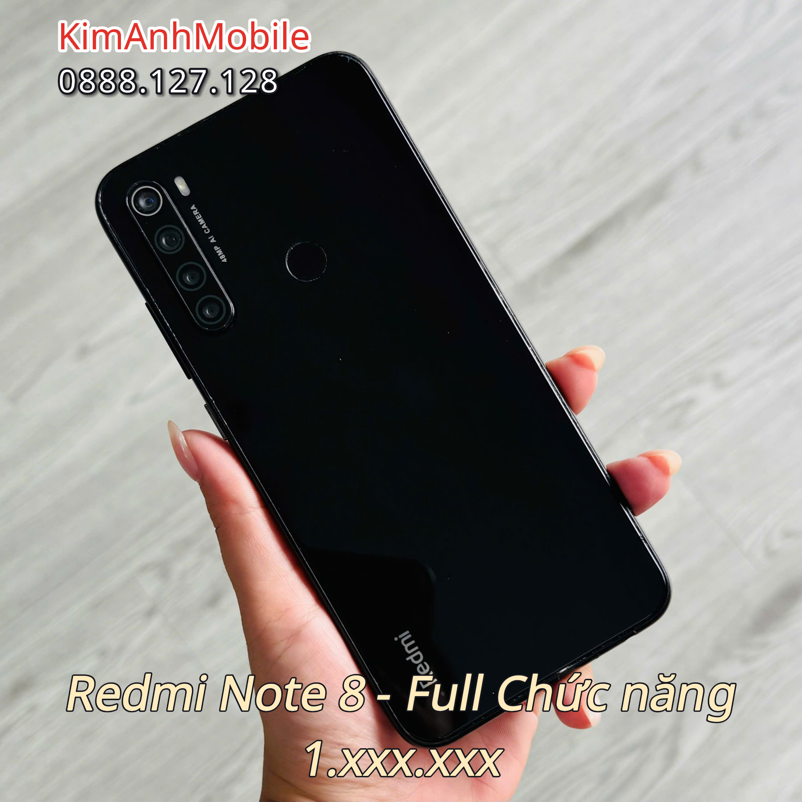 Redmi Note 8 - Máy giá rẻ dành cho mọi lứa tuổi