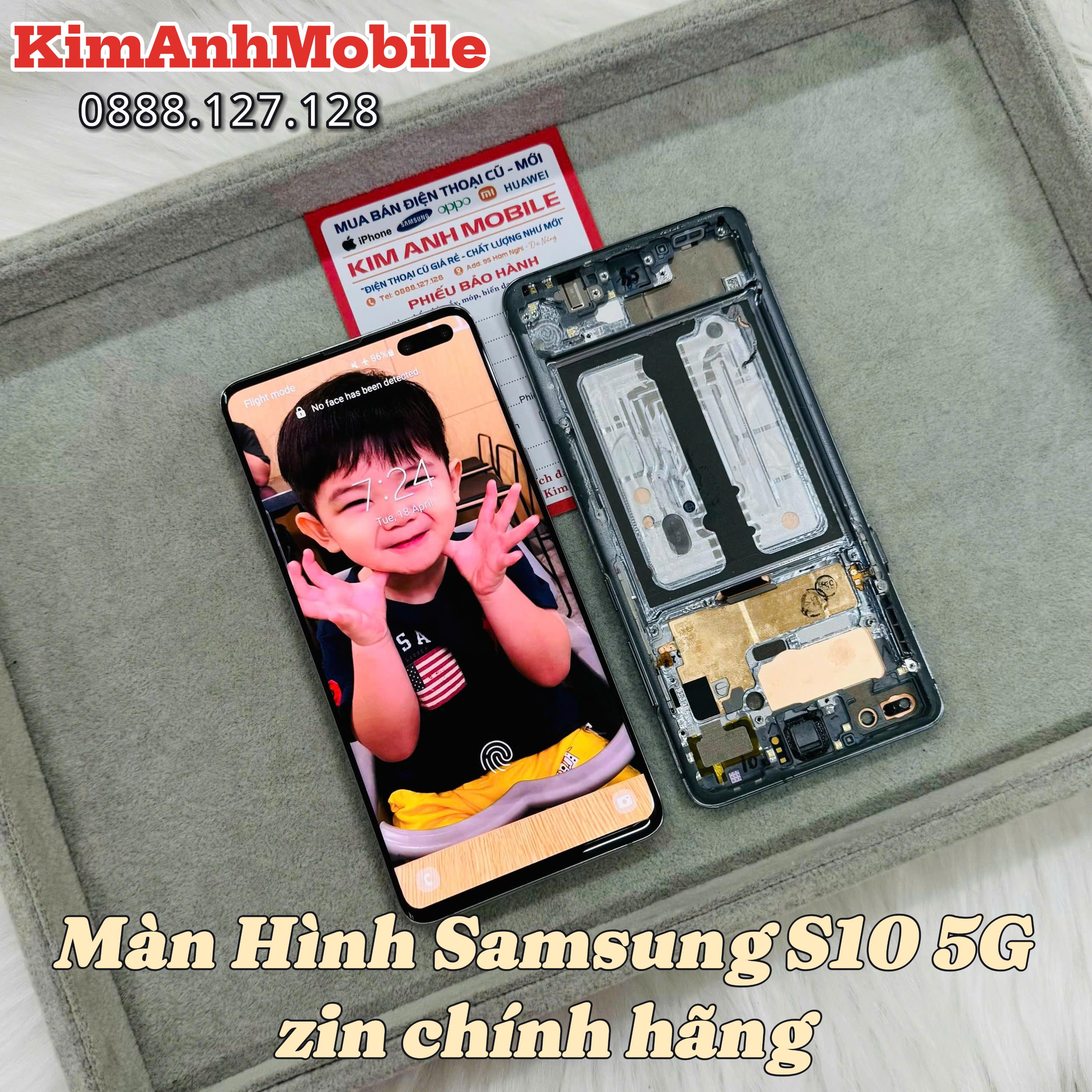 Màn Hình Điện Thoại Samsung S10 5G zin hãng - lấy ngay tại Đà Nẵng