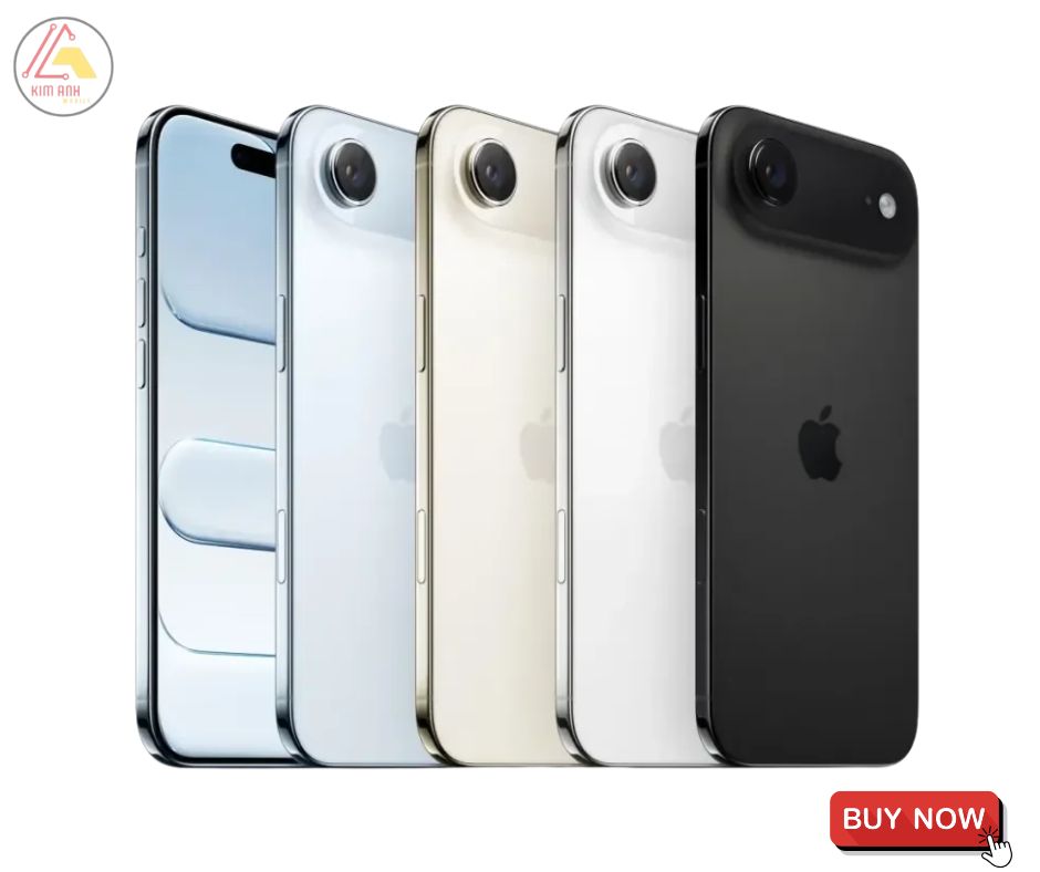 iPhone Air Giá Ưu đãi tại Kim Anh Mobile – Siêu phẩm mới mỏng nhẹ, hiệu năng mạnh mẽ