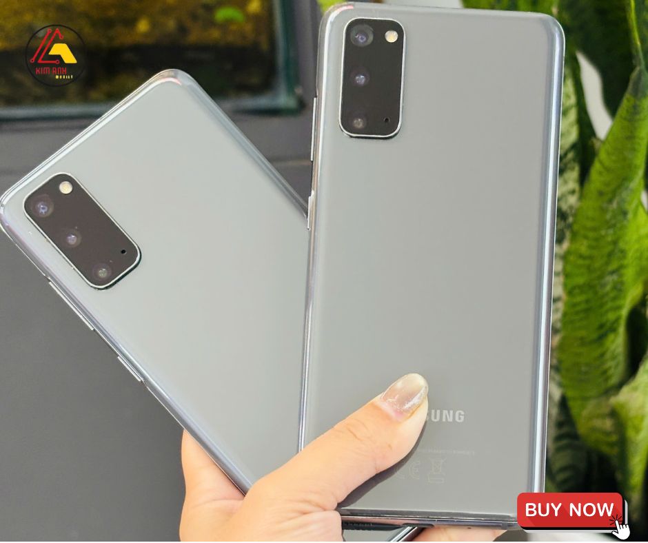 Điện thoại Samsung S20 Giá rẻ tại Đà Nẵng | Kim Anh Mobile