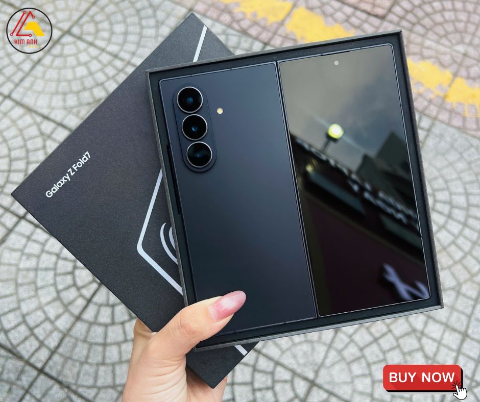 Samsung Galaxy Z Fold7 12/512GB Likenew, Giá tốt tại Đà Nẵng | Hỗ trợ trả góp 0% lãi suất