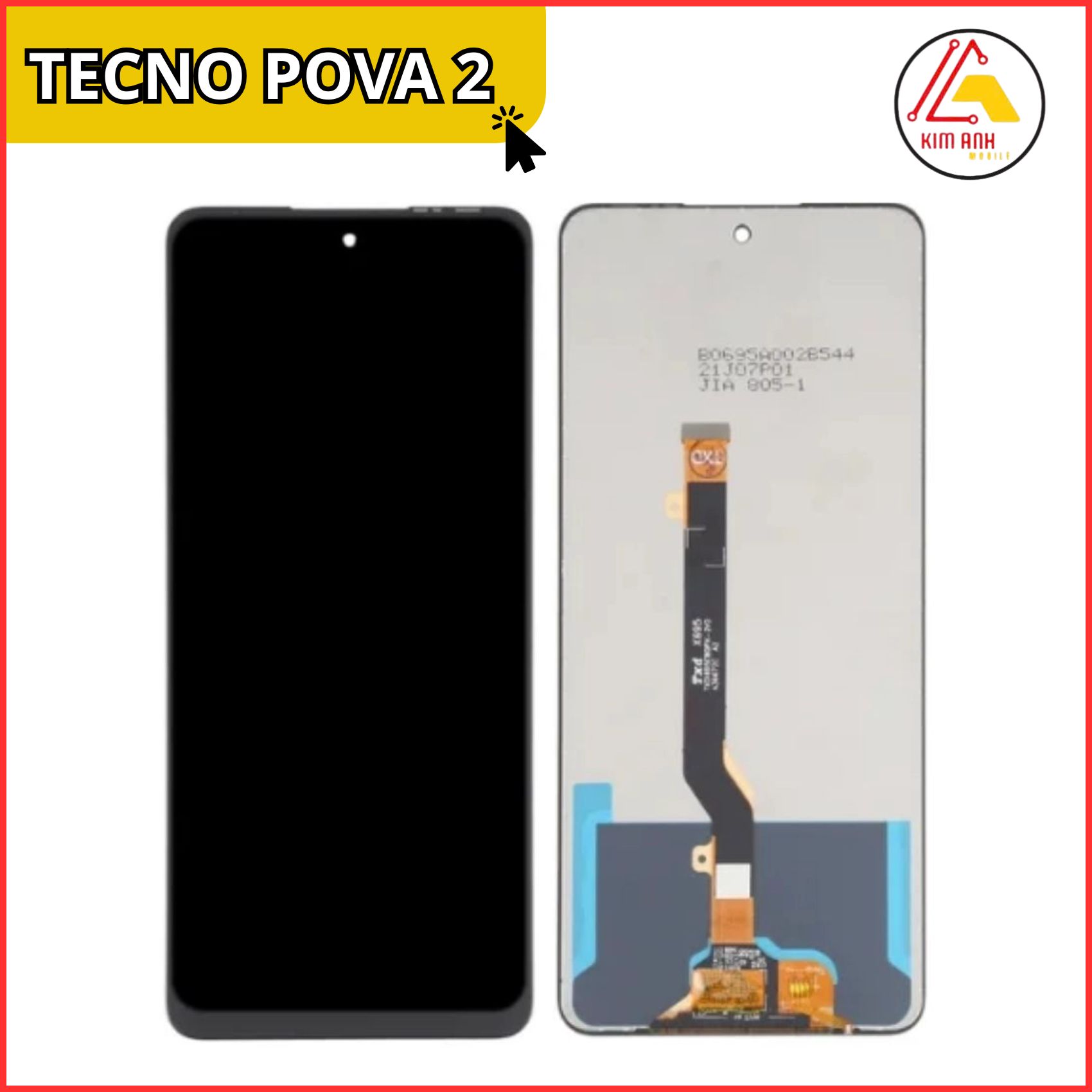 Màn Hình Tecno Pova 2 tại Đà Nẵng