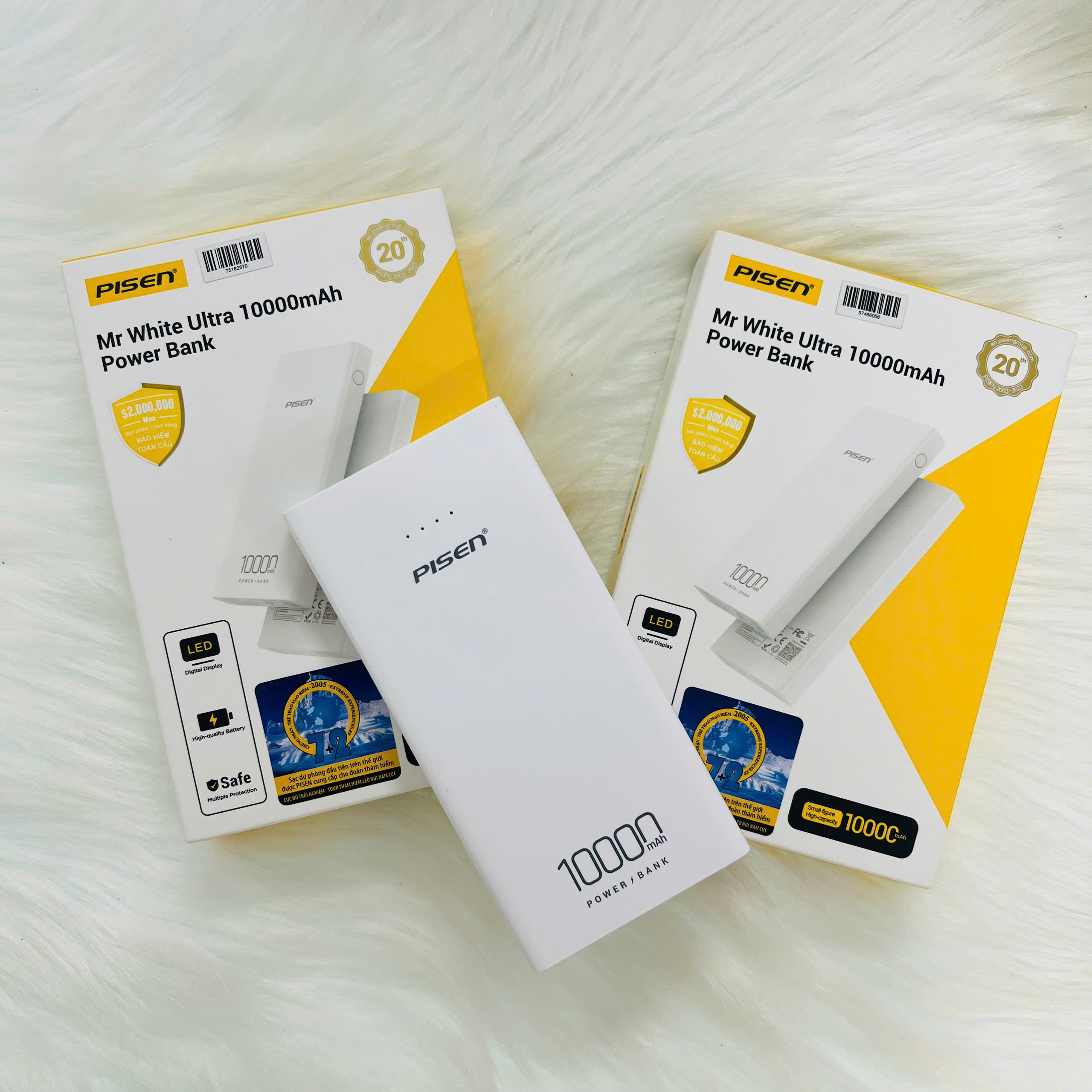 Sạc dự phòng chính hãng giá tốt tại Kim Anh Mobiles