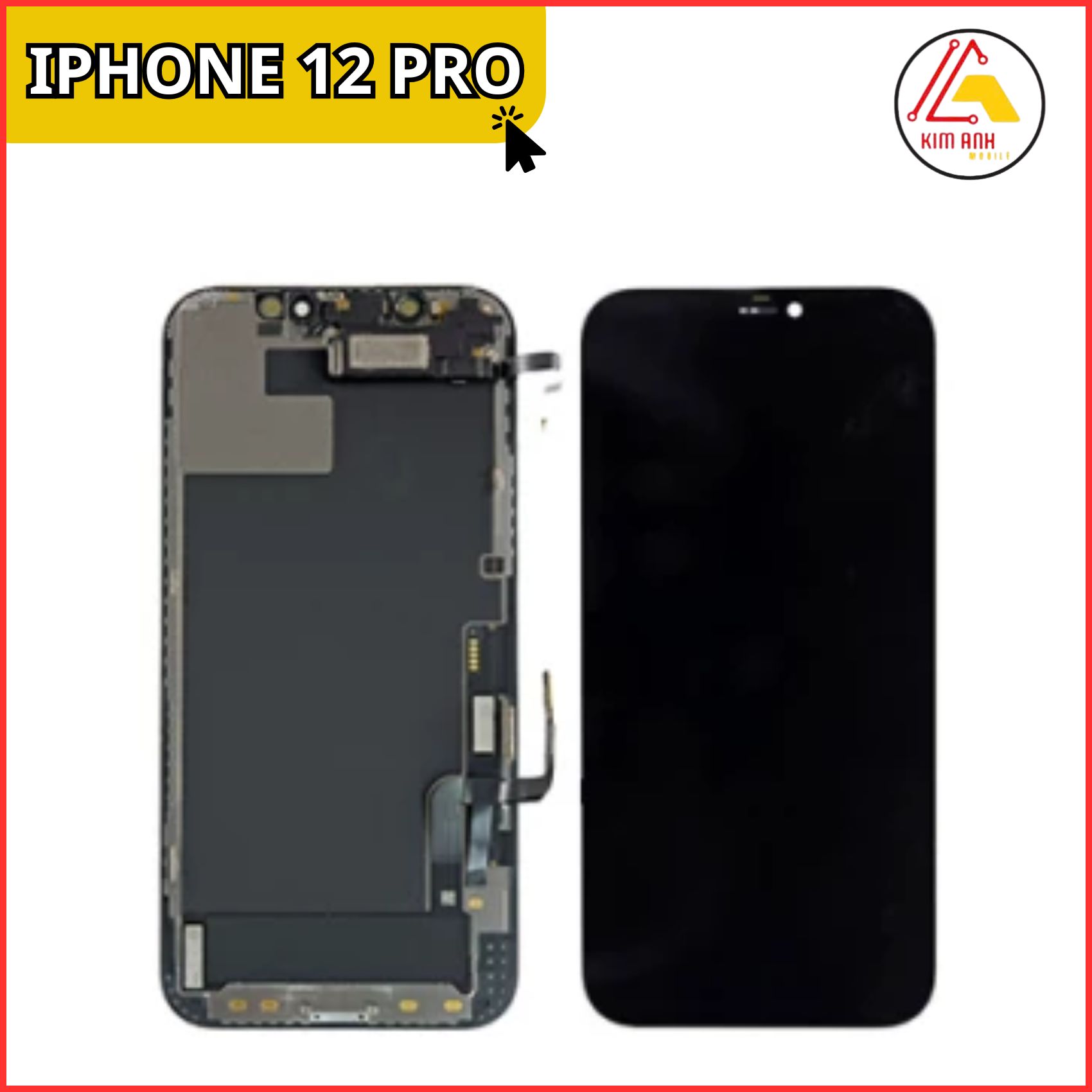 Thay màn hình iPhone 12 Pro tại Đà Nẵng