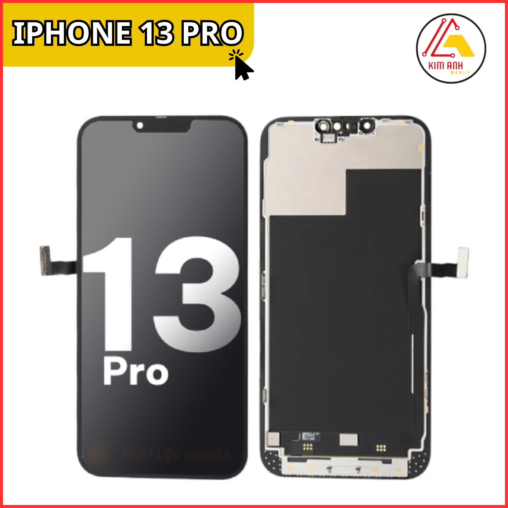 Thay Màn Hình iPhone 13 Pro Tại Đà Nẵng