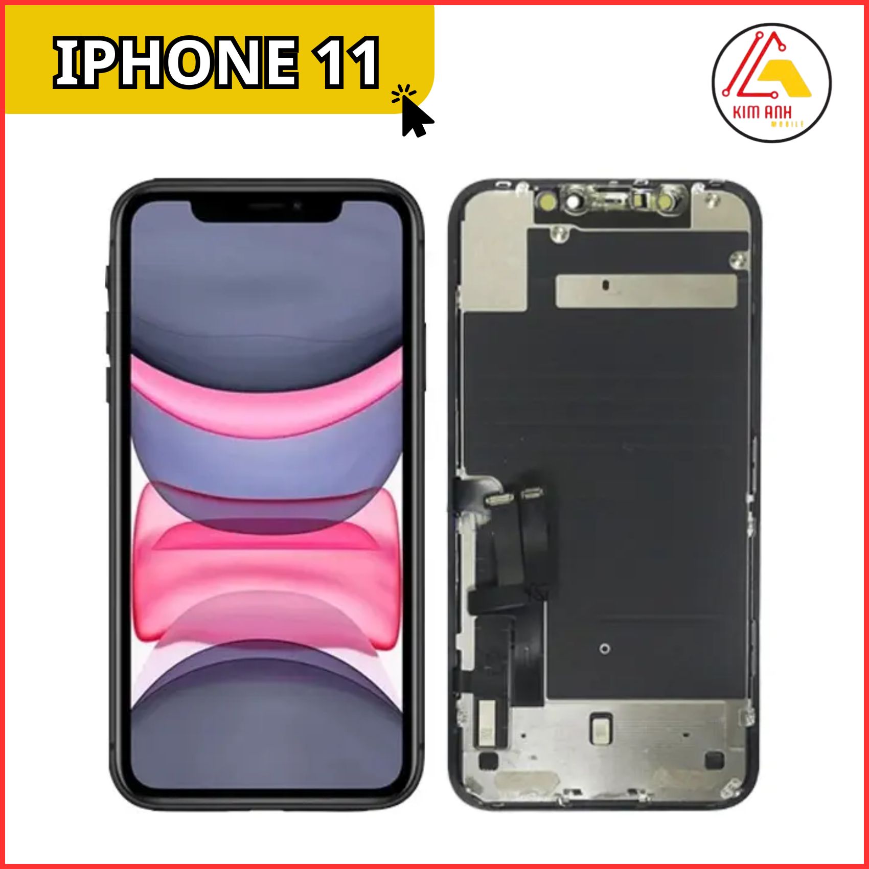Thay màn hình iPhone 11 tại Đà Nẵng