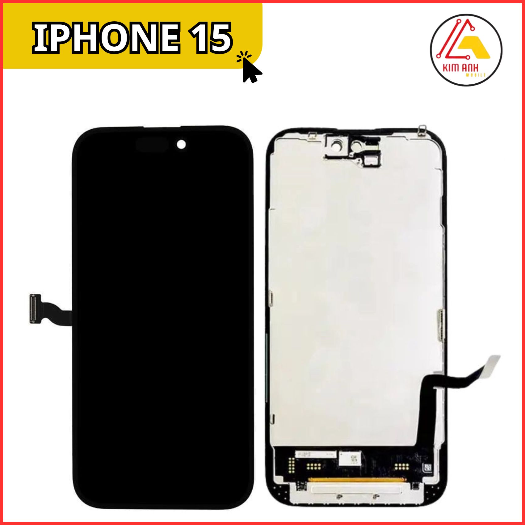 Thay màn hình iPhone 15 lấy ngay tại Đà Nẵng
