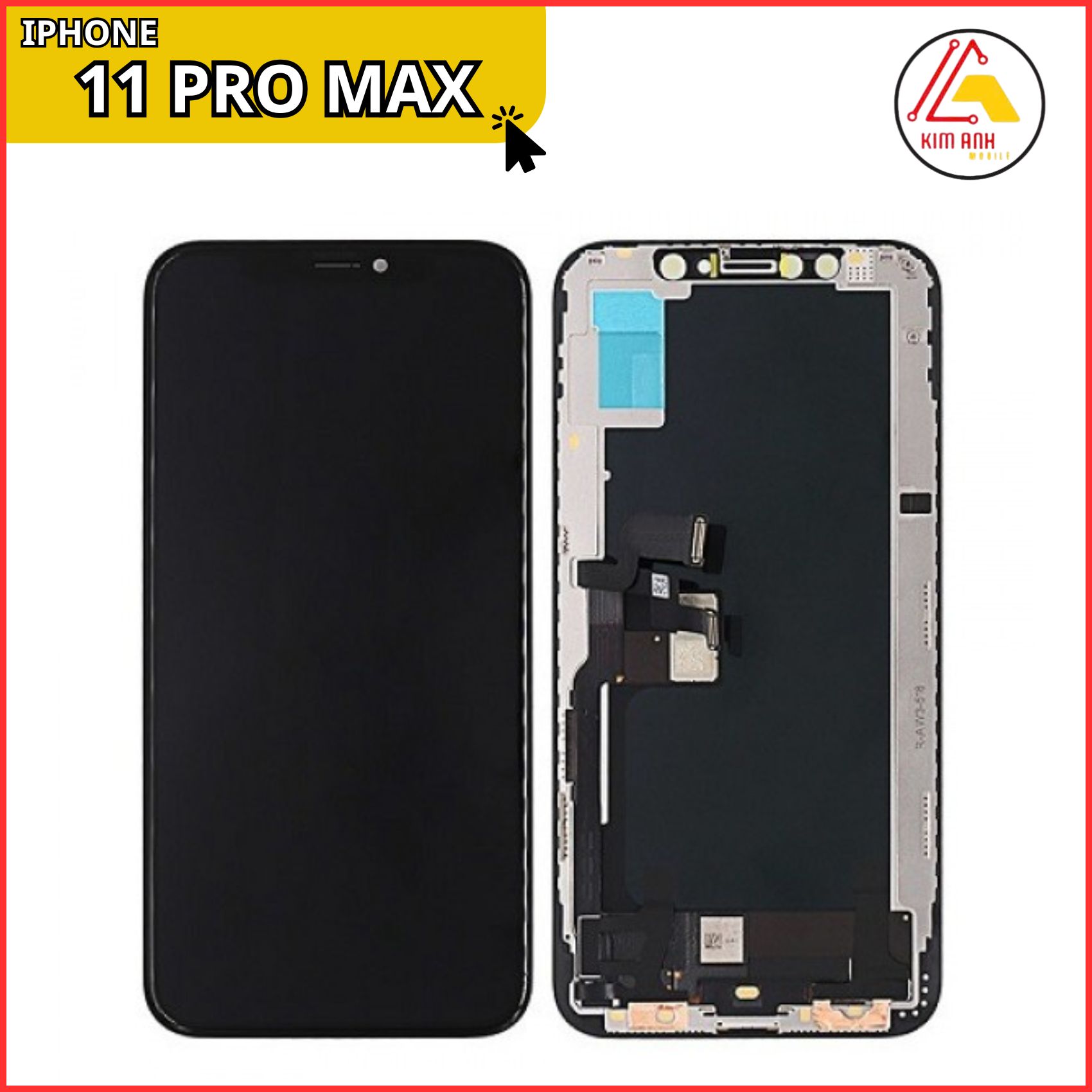 Thay màn hình iPhone 11 Pro Max tại Đà Nẵng