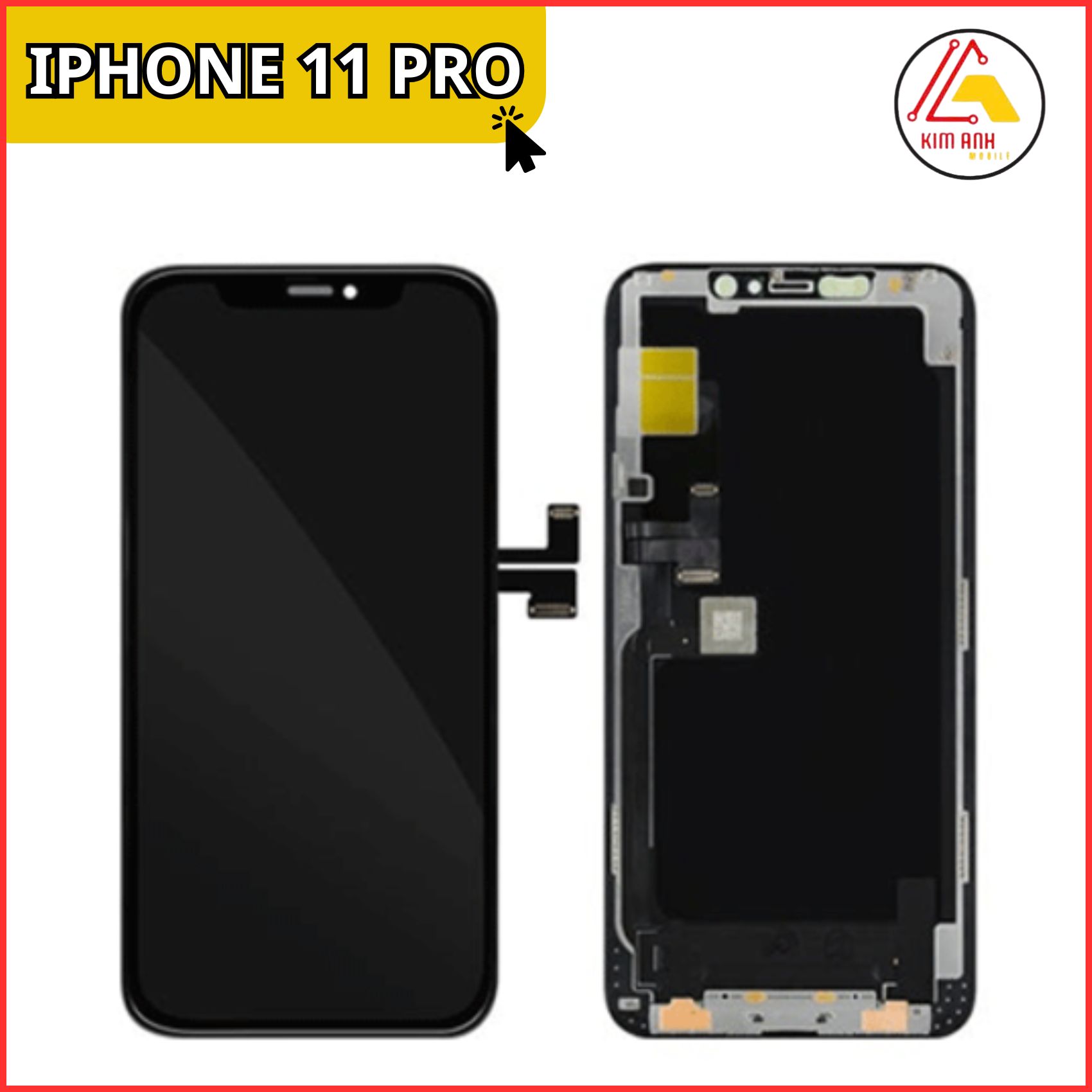 Thay màn hình iPhone 11 Pro zin tại Đà Nẵng