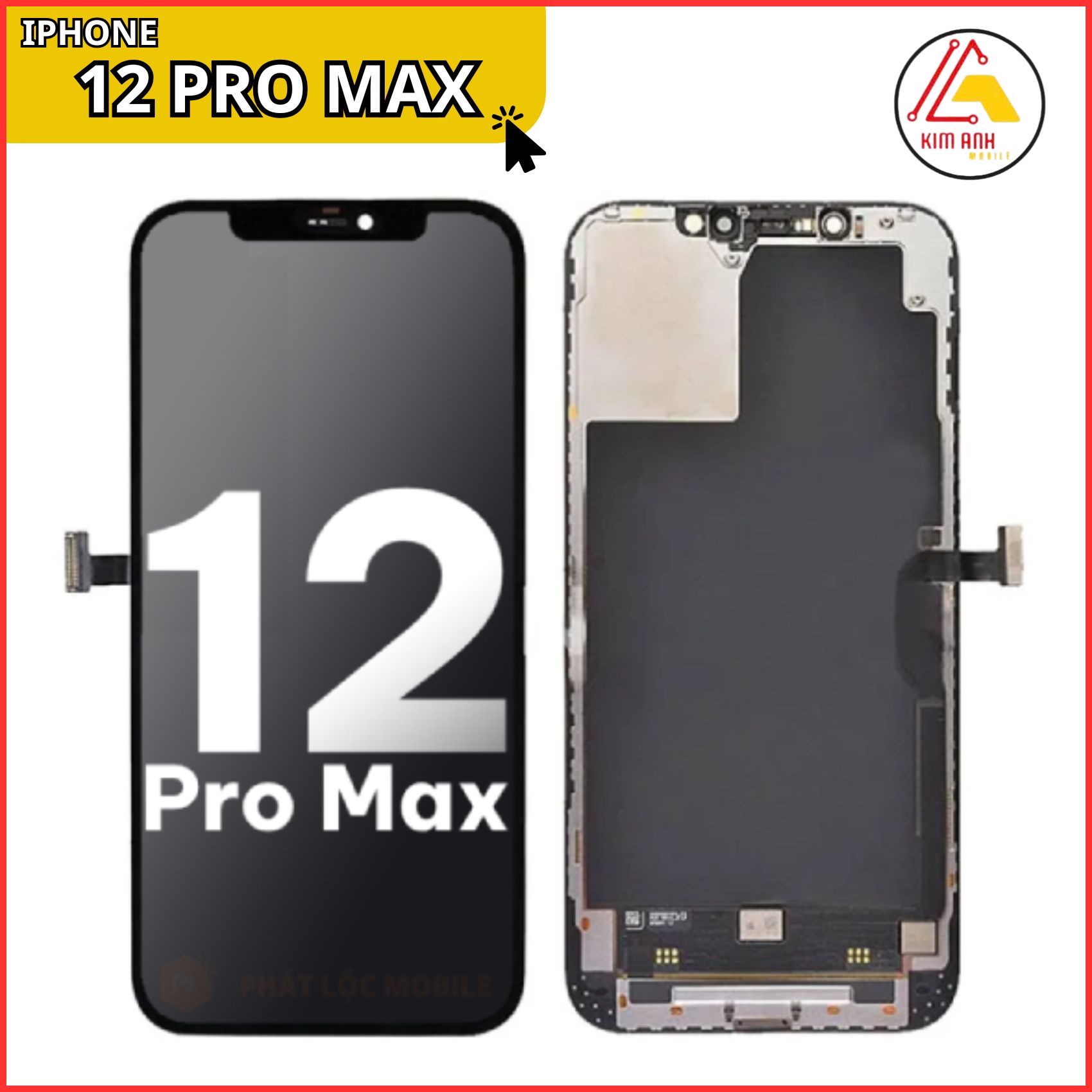 Thay Màn Hình iPhone 12 Pro Max tại Đà Nẵng