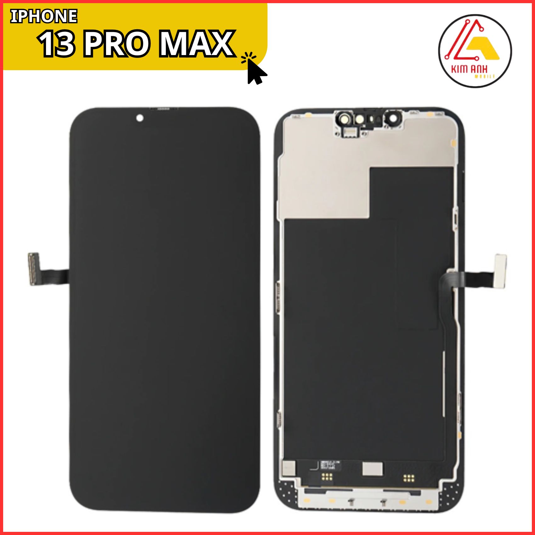 Thay Màn Hình iPhone 13 Pro Max Tại Đà Nẵng