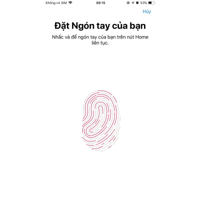Sửa vân tay iPhone 12 Pro Tại Kim Anh Mobile Hàm Nghi