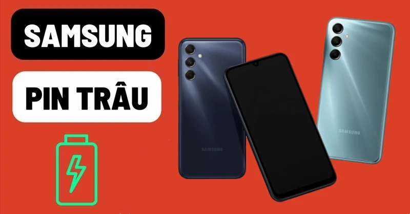 Điện thoại Samsung pin trâu chính hãng giá tốt tại Kim Anh Mobile Đà Nẵng.