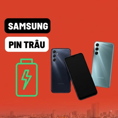 Điện thoại Samsung pin trâu chính hãng giá tốt tại Kim Anh Mobile Đà Nẵng.