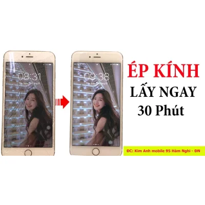 Báo Giá Ép kính iPhone 12 Mới Nhất 2026