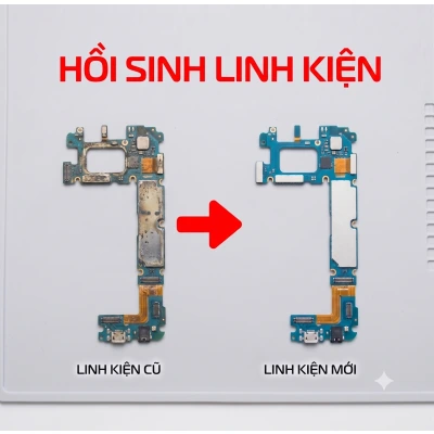 Hồi sinh linh kiện điện thoại uy tín tại Kim Anh Mobile Đà Nẵng