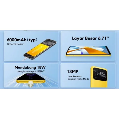 Infographic giới thiệu các tính năng nổi bật của điện thoại POCO tại Kim Anh Mobile Đà Nẵng.