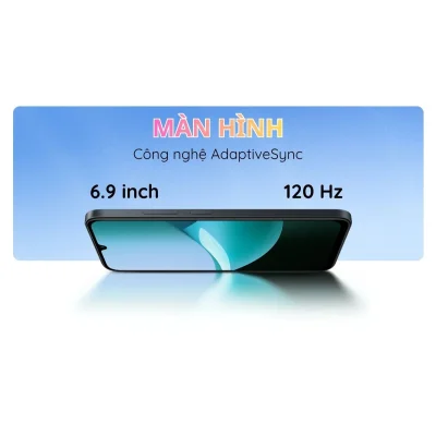 Màn hình điện thoại công nghệ AdaptiveSync 6.9 inch 120Hz chất lượng cao tại Kim Anh Mobile Đà Nẵng