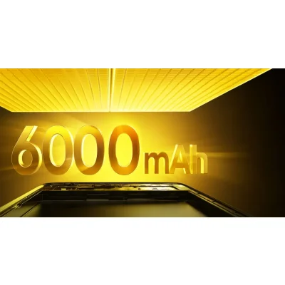 Banner quảng cáo dung lượng pin 6000mAh cho điện thoại tại Kim Anh Mobile Đà Nẵng.