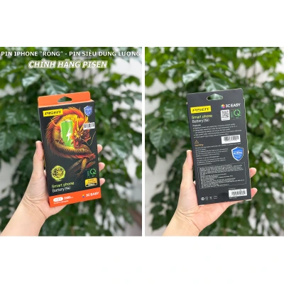 Pin iPhone 11 Promax Pisen chính hãng