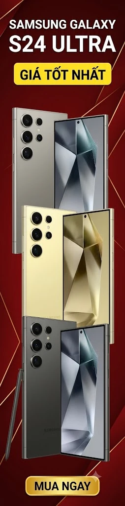 Banner quảng cáo điện thoại Samsung Galaxy S24 Ultra giá tốt nhất tại Kim Anh Mobile Đà Nẵng