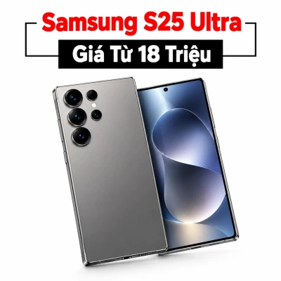 Samsung Galaxy S25 Ultra giá từ 18 triệu tại Kim Anh Mobile Đà Nẵng