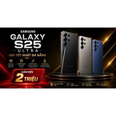 Samsung Galaxy S25 Ultra giá tốt nhất Đà Nẵng tại Kim Anh Mobile