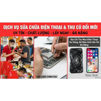 Địa chỉ thu mua điện thoại hư hỏng, bể màn hình giá tốt đà nẵng