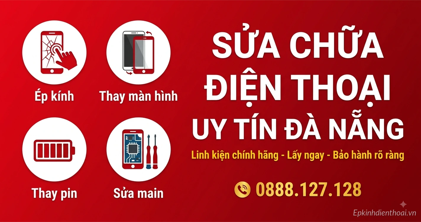 Sửa chữa điện thoại uy tín tại Kim Anh Mobile Đà Nẵng