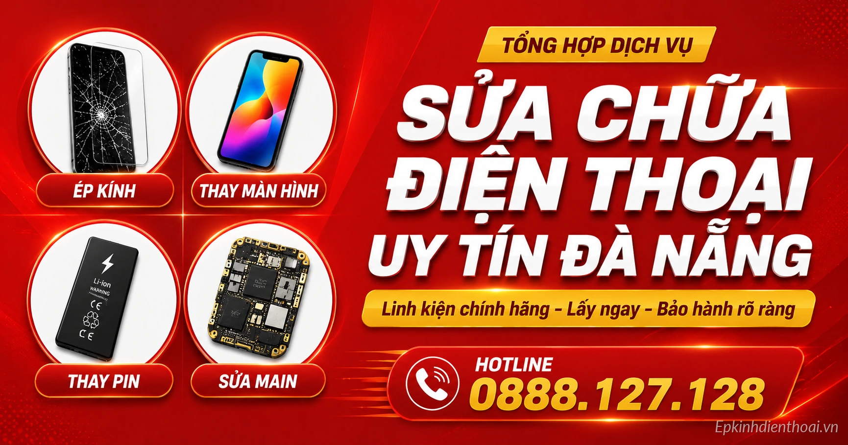 Dịch vụ sửa chữa điện thoại uy tín tại Kim Anh Mobile Đà Nẵng