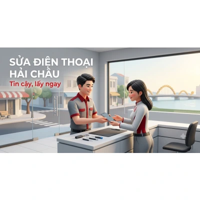 Sửa điện thoại Hải Châu tin cậy, lấy ngay tại Kim Anh Mobile Đà Nẵng
