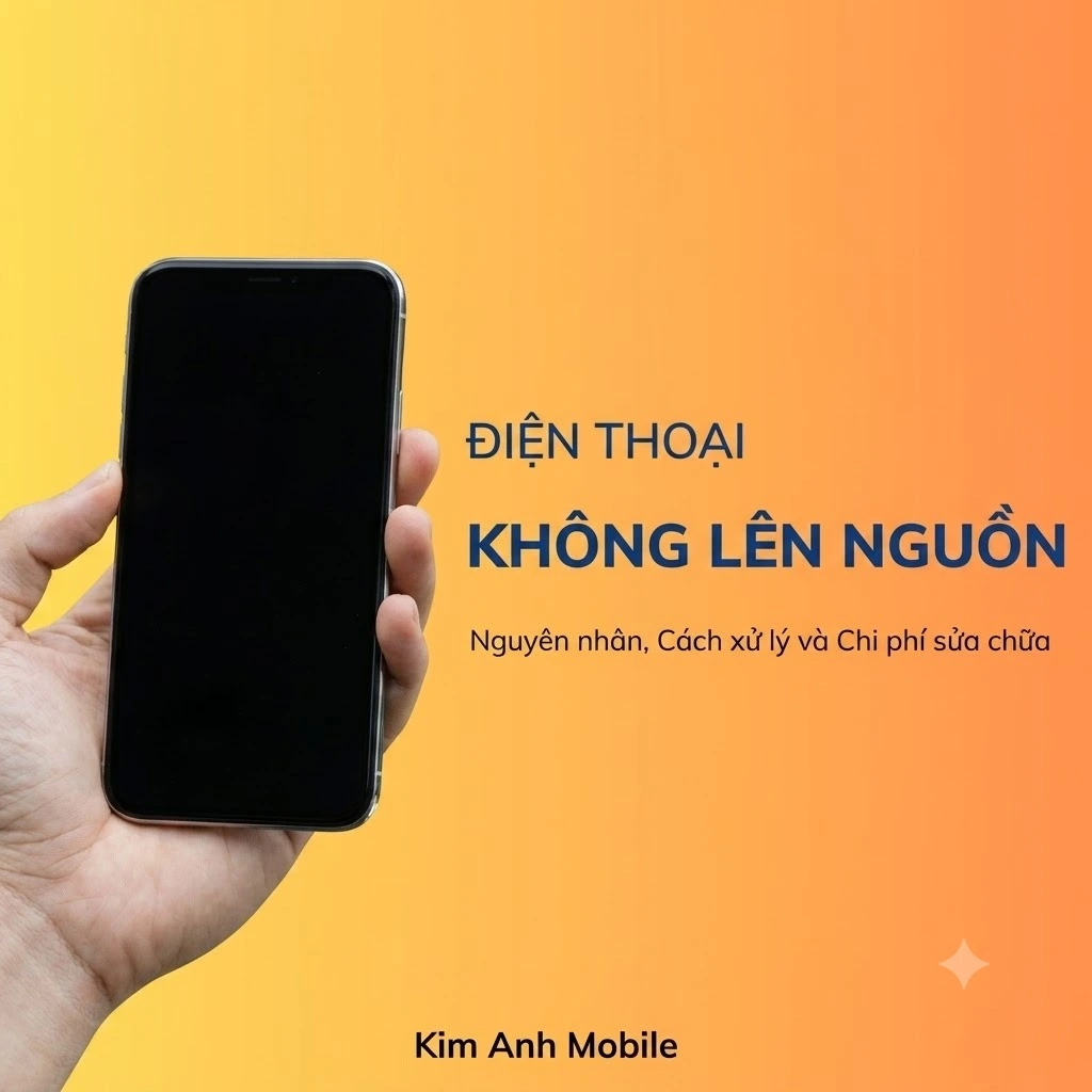 Sửa điện thoại không lên nguồn uy tín tại Kim Anh Mobile Đà Nẵng
