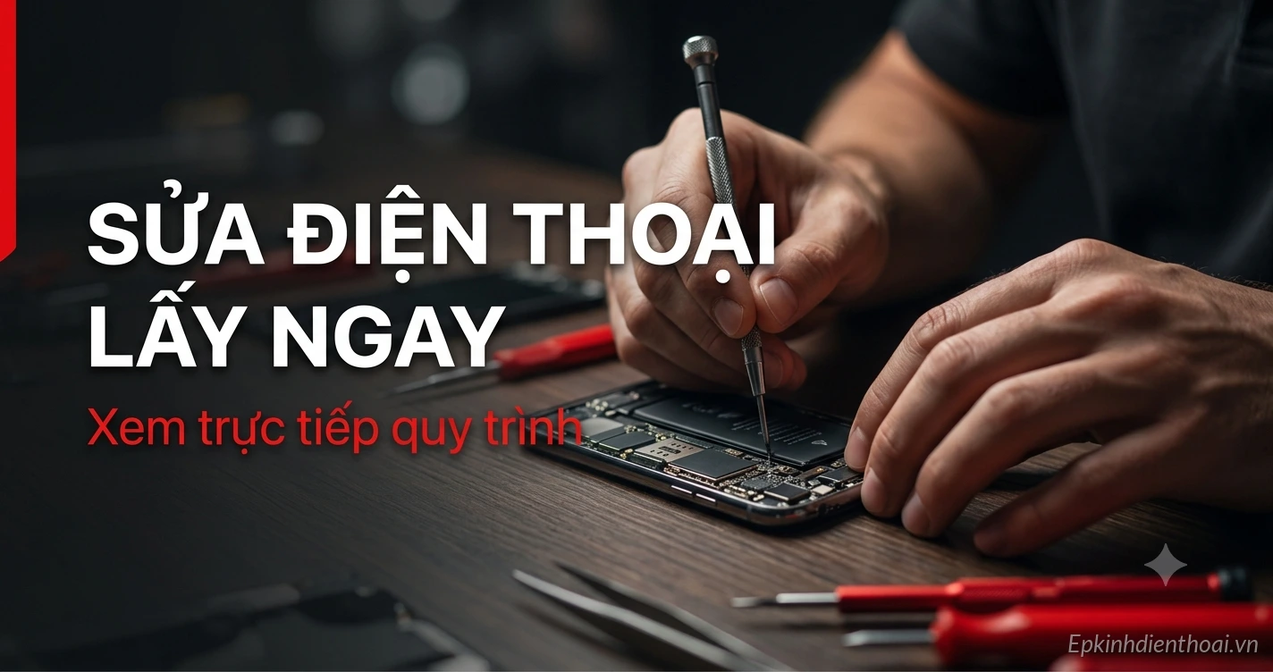 Sửa điện thoại lấy ngay uy tín tại Kim Anh Mobile Đà Nẵng