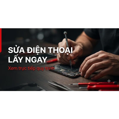 Sửa điện thoại lấy ngay uy tín tại Kim Anh Mobile Đà Nẵng