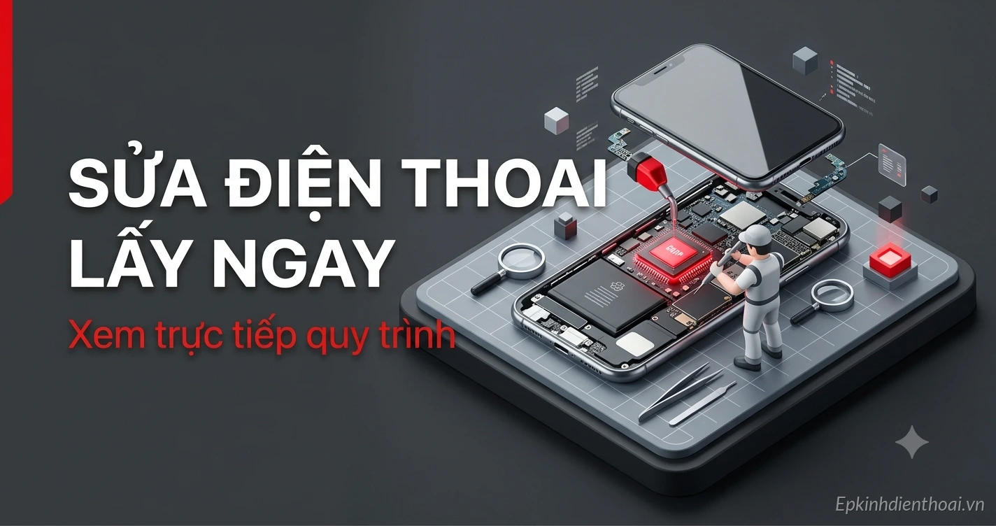 Sửa điện thoại lấy ngay uy tín tại Kim Anh Mobile Đà Nẵng