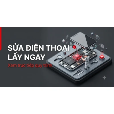 Sửa điện thoại lấy ngay uy tín tại Kim Anh Mobile Đà Nẵng