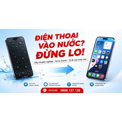 Sửa điện thoại vào nước chuyên nghiệp tại Kim Anh Mobile Đà Nẵng