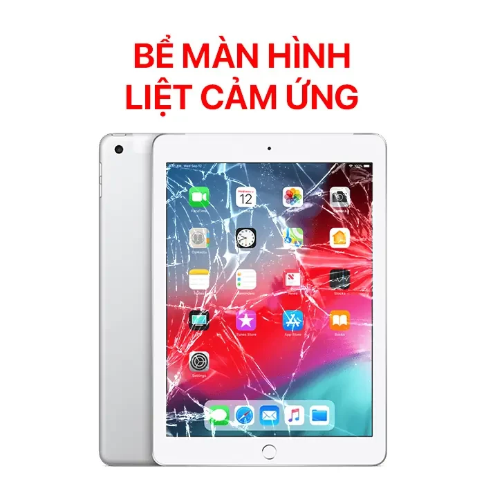 Thay kính màn hình iPad bị bể, liệt cảm ứng nhanh chóng tại Kim Anh Mobile Đà Nẵng.