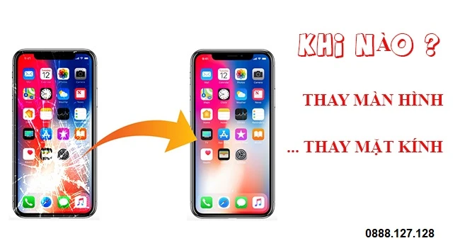 Dịch vụ thay màn hình, ép kính iPhone uy tín, lấy ngay tại Kim Anh Mobile Đà Nẵng.