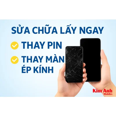Kính điện thoại lấy ngay tại Đà Nẵng