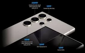 Infographic chi tiết thông số camera Samsung Galaxy S24 Ultra chính hãng tại Kim Anh Mobile Đà Nẵng.