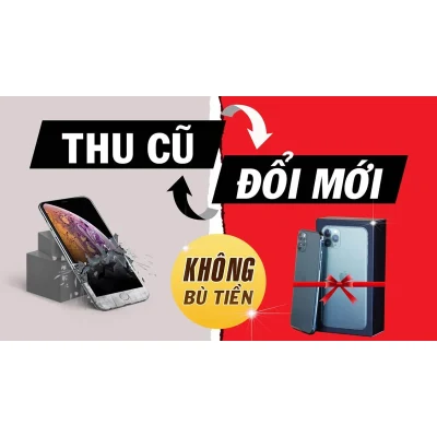 Banner quảng cáo chương trình thu cũ đổi mới điện thoại không bù tiền tại Kim Anh Mobile Đà Nẵng