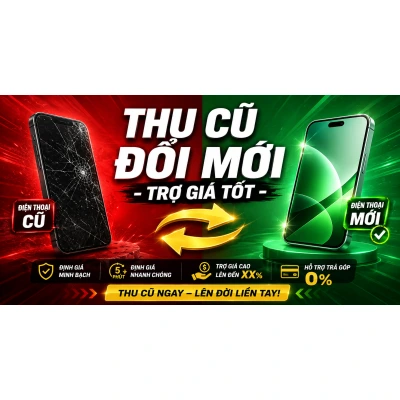 Chương trình thu cũ đổi mới điện thoại trợ giá tốt tại Kim Anh Mobile Đà Nẵng