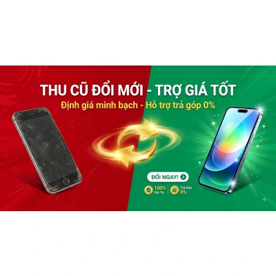 Thu cũ đổi mới điện thoại trợ giá tốt tại Kim Anh Mobile Đà Nẵng