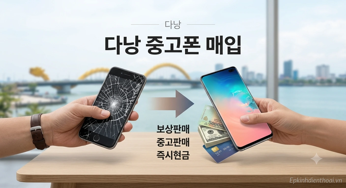 Thu mua điện thoại cũ, đổi mới giá cao tại Kim Anh Mobile Đà Nẵng