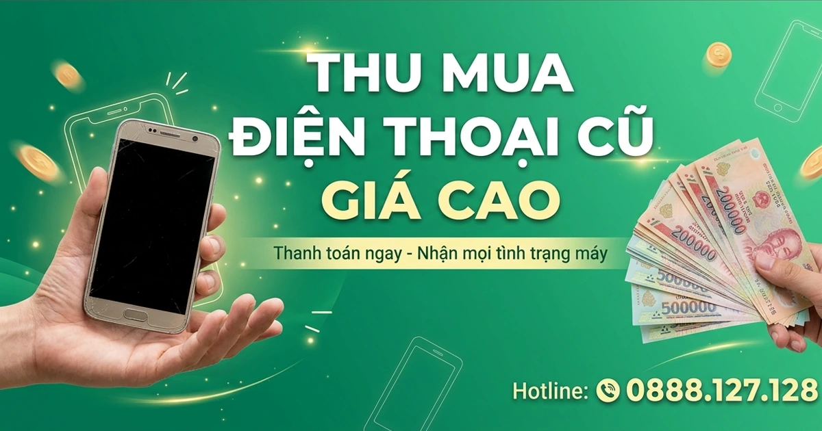 Banner quảng cáo dịch vụ thu mua điện thoại cũ giá cao, thanh toán ngay tại Kim Anh Mobile Đà Nẵng