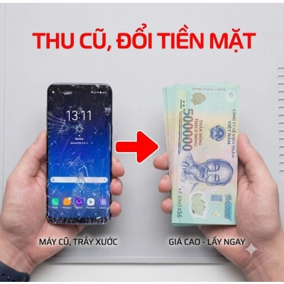 Dịch vụ thu mua điện thoại cũ giá cao, đổi tiền mặt tại Kim Anh Mobile Đà Nẵng