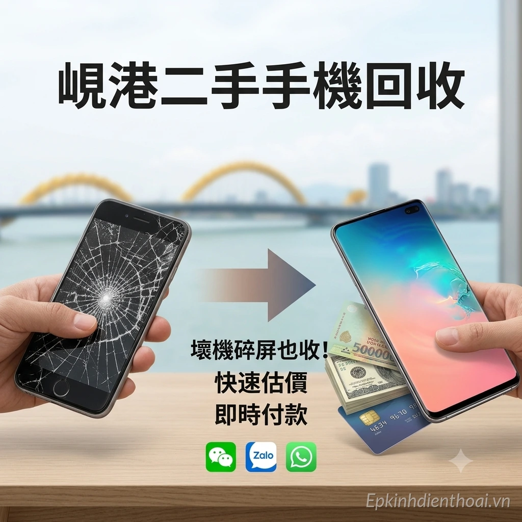 Thu mua điện thoại cũ hỏng giá cao tại Kim Anh Mobile Đà Nẵng