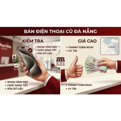 Bán Điện Thoại Cũ Đà Nẵng Giá Cao